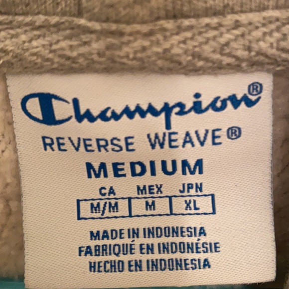Champion Reverse Weave Cropped Hoodie - Picture 4 of 4